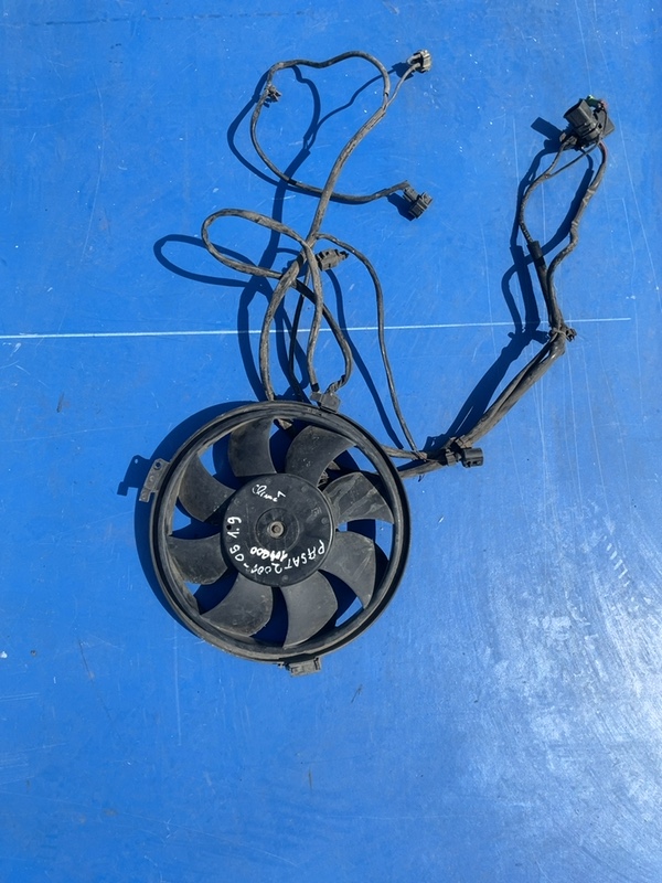 Ventilator climă - Volkswagen Passat B5.5 [restyling] [2000 - 2005]