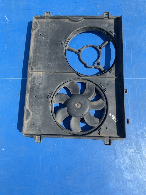 Ventilator climă - Volkswagen Sharan 1 generation [1995 - 2000]