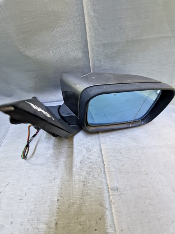 Oglindă - Culoare: Gri, Electric, Parte montare: Dreapta față - BMW 3 Series E46 [1997 - 2003] Sedan 4-doors