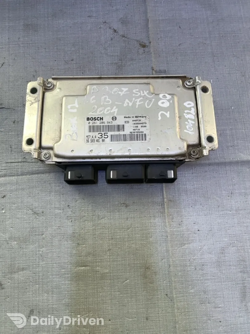 Calculator ECU - Peugeot 307 1 generation [2001 - 2005] wagon 1.6 MT (109 hp)