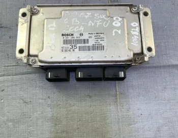 Calculator ECU - Peugeot 307 1 generation [2001 - 2005] wagon 1.6 MT (109 hp)