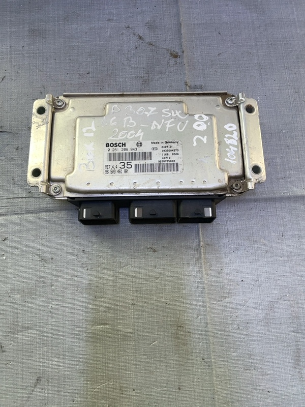 Calculator ECU - Peugeot 307 1 generation [2001 - 2005] wagon 1.6 MT (109 hp)