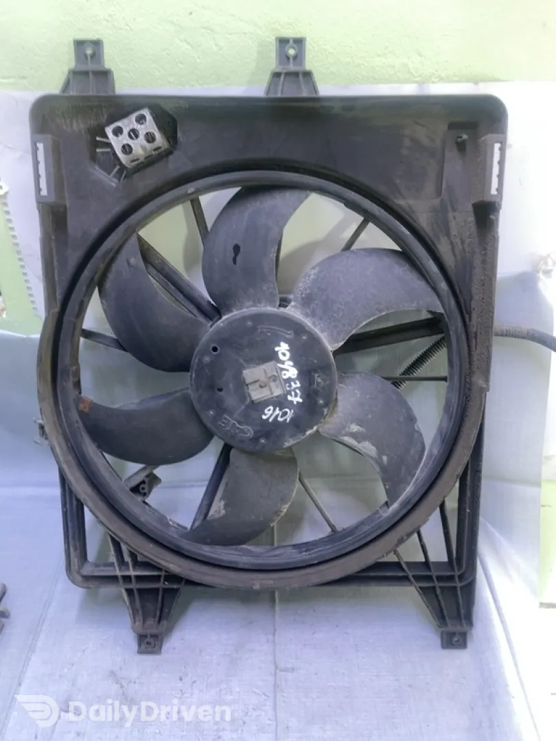 Ventilator răcire - Dacia Logan 1 generation [2004 - 2008] Sedan 1.5 D MT (70 hp)