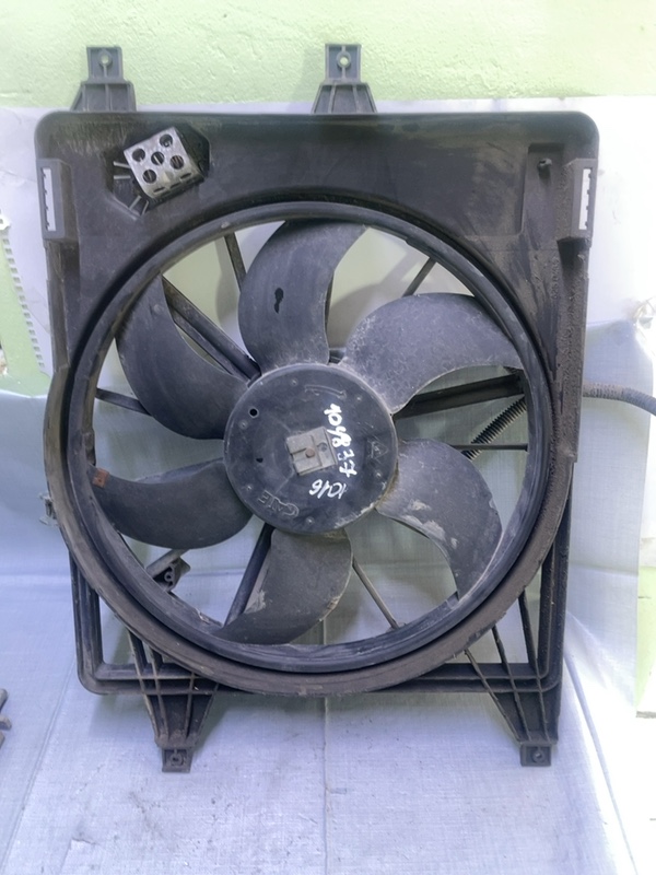 Ventilator răcire - Dacia Logan 1 generation [2004 - 2008] Sedan 1.5 D MT (70 hp)