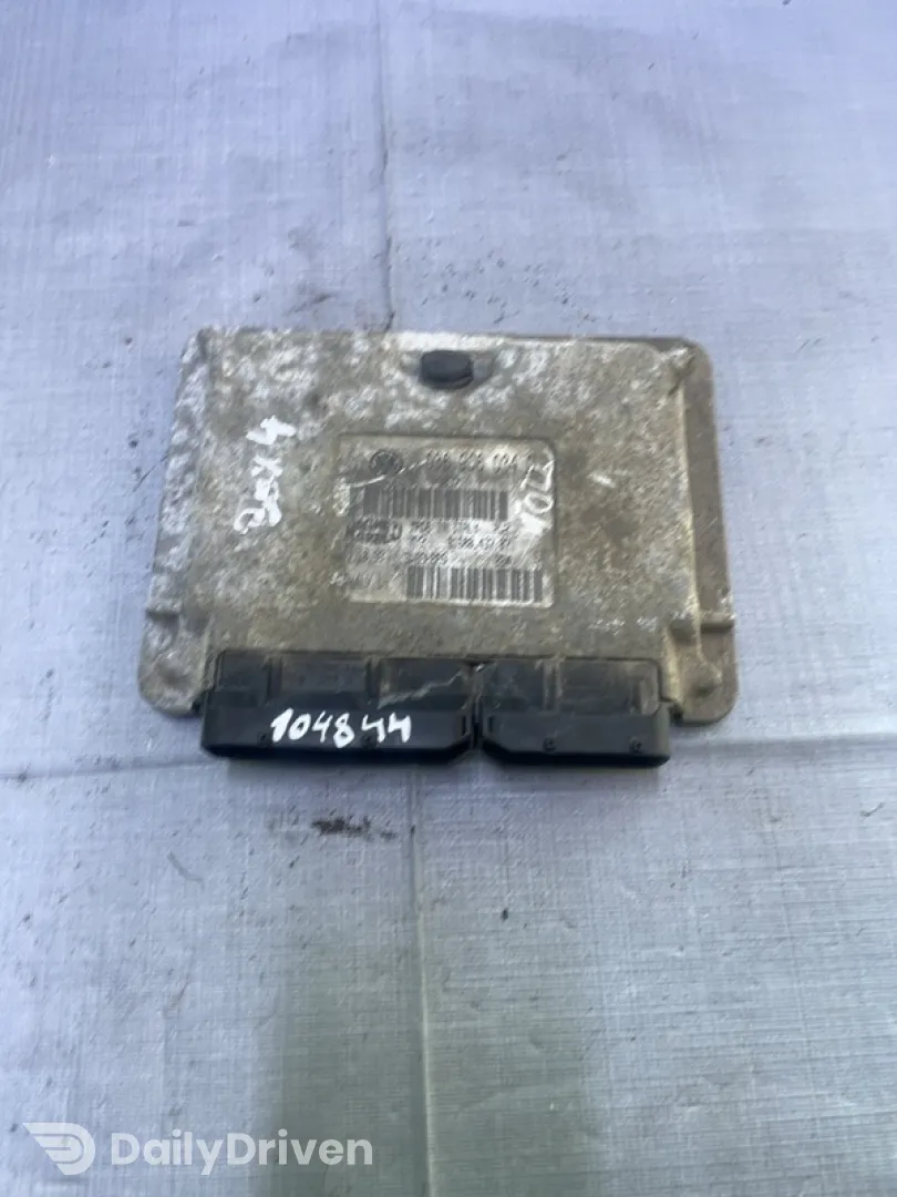 Calculator ECU - Volkswagen Polo 3 generation [restyling] [2000 - 2002] Hatchback 5-doors 1.4 MT (60 hp)