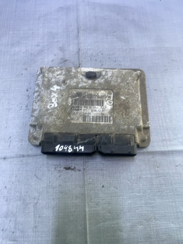 Calculator ECU - Volkswagen Polo 3 generation [restyling] [2000 - 2002] Hatchback 5-doors 1.4 MT (60 hp)