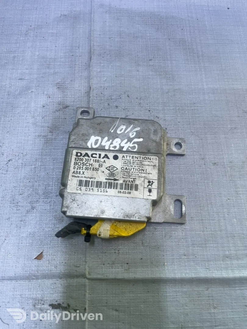 Modul airbag - Dacia Logan 1 generation [2004 - 2008] Sedan 1.5 D MT (70 hp)