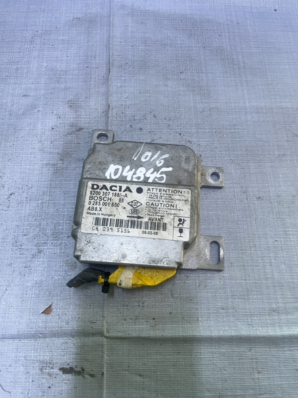 Modul airbag - Dacia Logan 1 generation [2004 - 2008] Sedan 1.5 D MT (70 hp)