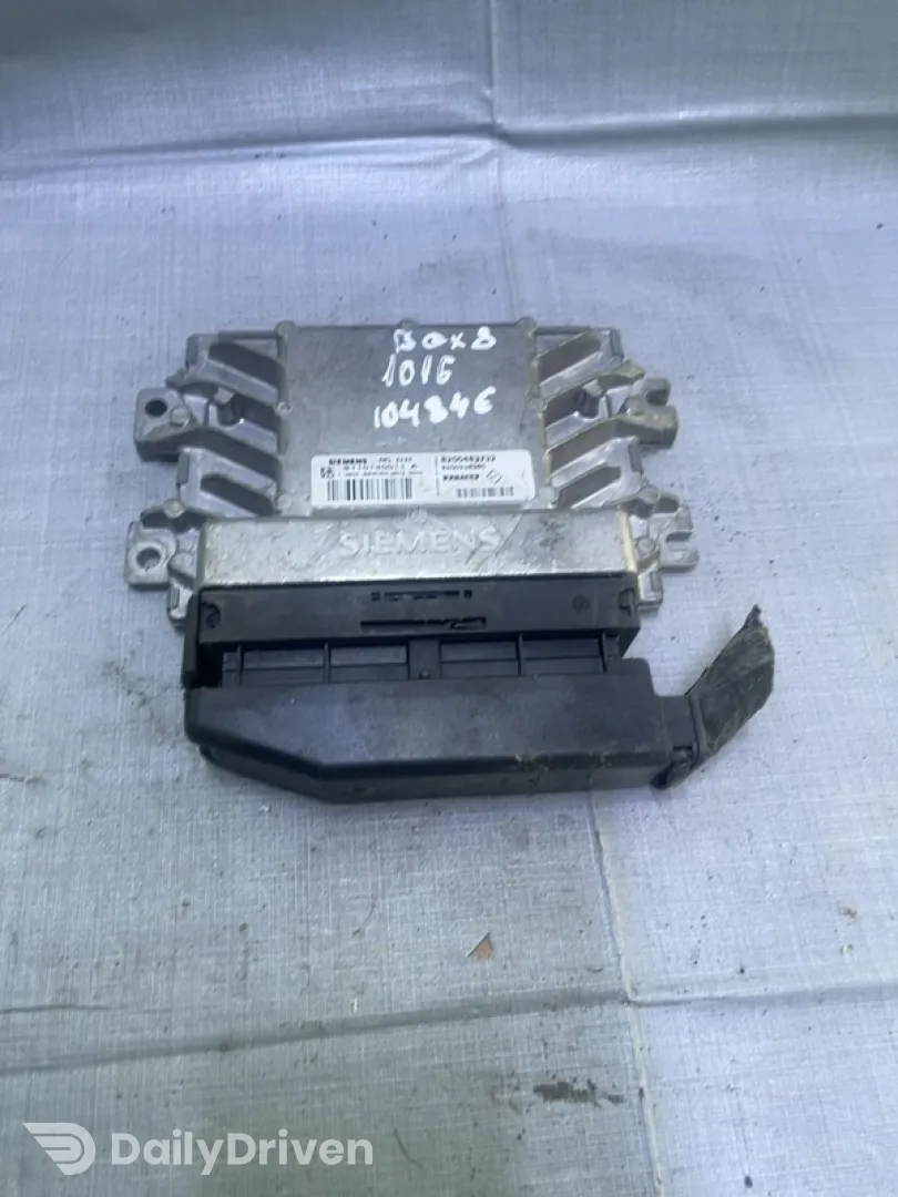 Calculator ECU - Dacia Logan 1 generation [2004 - 2008] Sedan 1.5 D MT (70 hp)