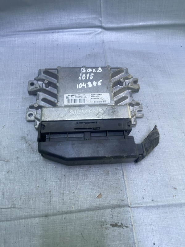 Calculator ECU - Dacia Logan 1 generation [2004 - 2008] Sedan 1.5 D MT (70 hp)