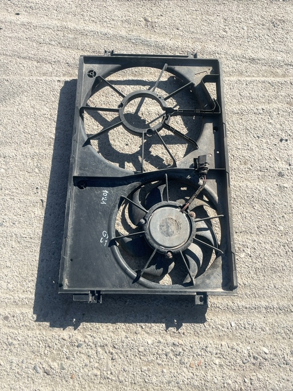 Ventilator climă - Volkswagen Golf 5 generation [2003 - 2009] Hatchback 5-doors