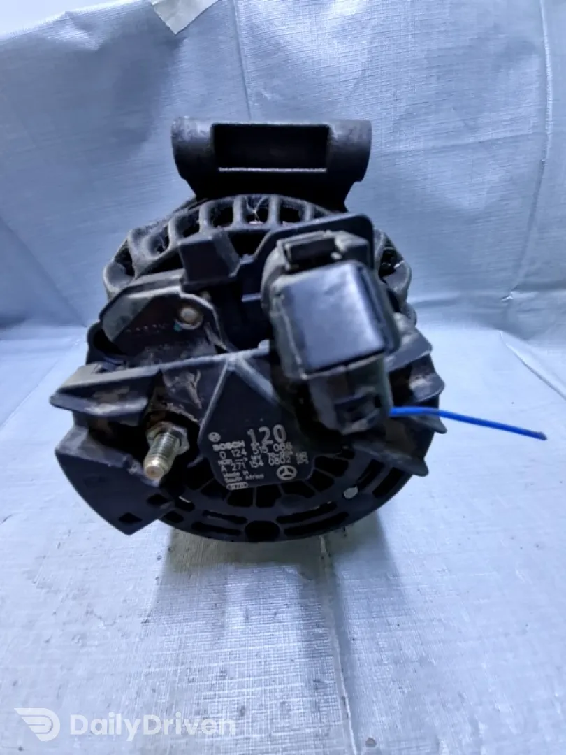 Alternator - Alte specificații: 120A - Mercedes-Benz C-Class W203 [2000 - 2004] wagon 5-doors C 200 Kompressor AT (163 hp)