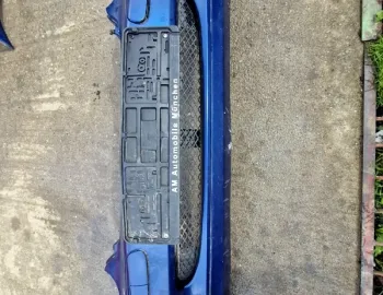 Bară protecție  - Culoare: Albastru, Parte montare: Față - Mercedes-Benz C-Class W203 [2000 - 2004] wagon 5-doors C 200 Kompressor AT (163 hp)