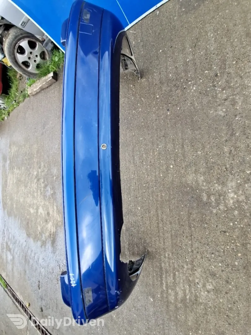 Bară protecție  - Culoare: Albastru, Parte montare: Spate - Mercedes-Benz C-Class W203 [2000 - 2004] wagon 5-doors C 200 Kompressor AT (163 hp)