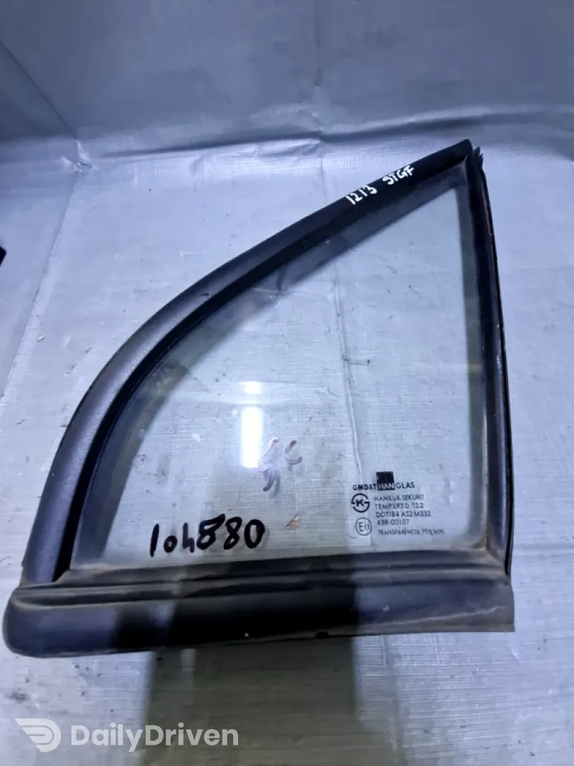 Geam lateral  - Parte montare: Stânga față - Daewoo Matiz 2 generation [2005 - 2009] Hatchback 5 doors 0.8 MT (52 hp)