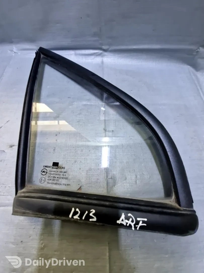 Geam lateral  - Parte montare: Dreapta față - Daewoo Matiz 2 generation [2005 - 2009] Hatchback 5 doors 0.8 MT (52 hp)