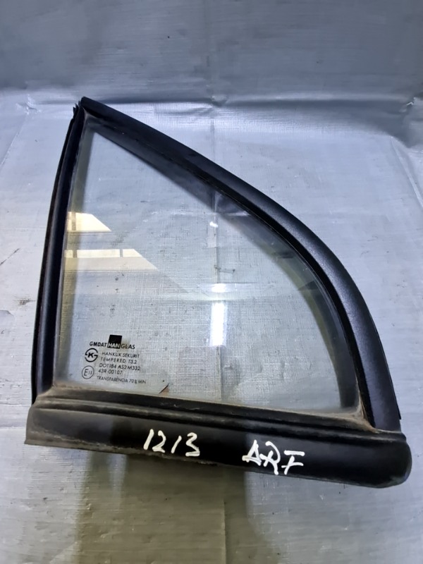 Geam lateral  - Parte montare: Dreapta față - Daewoo Matiz 2 generation [2005 - 2009] Hatchback 5 doors 0.8 MT (52 hp)