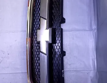 Grilă radiator - Culoare: Negru - Chevrolet Aveo T200 [2003 - 2008] Sedan 1.2 MT (72 hp)