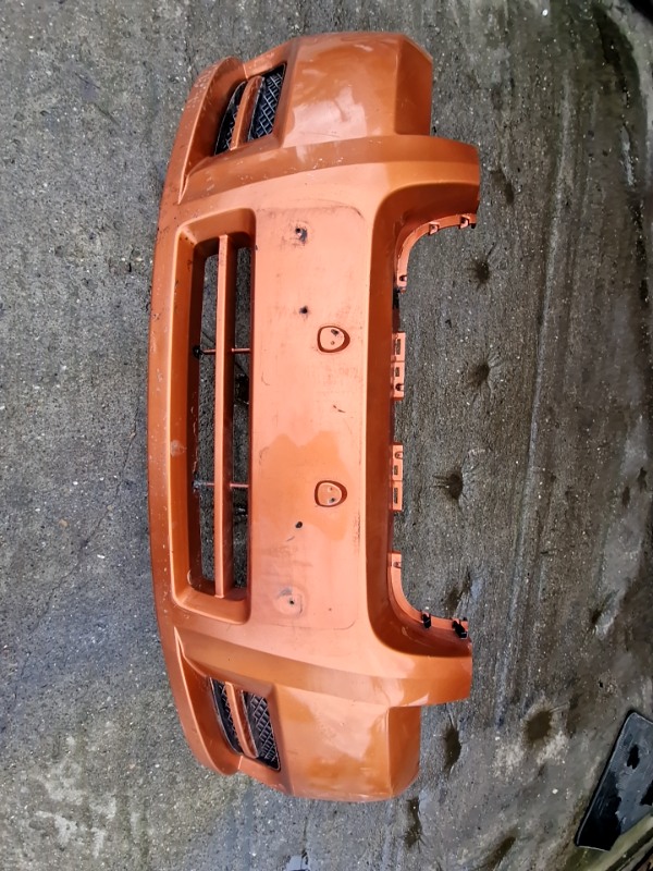 Bară protecție  - Culoare: Portocaliu, Parte montare: Față - Chevrolet Aveo T200 [2003 - 2008] Sedan 1.2 MT (72 hp)