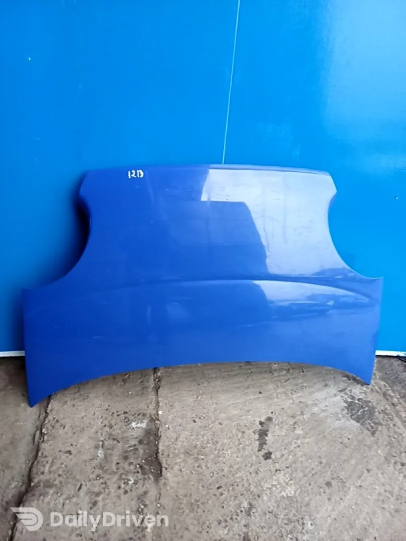 Capotă motor - Culoare: Albastru - Daewoo Matiz 2 generation [2005 - 2009] Hatchback 5 doors 0.8 MT (52 hp)