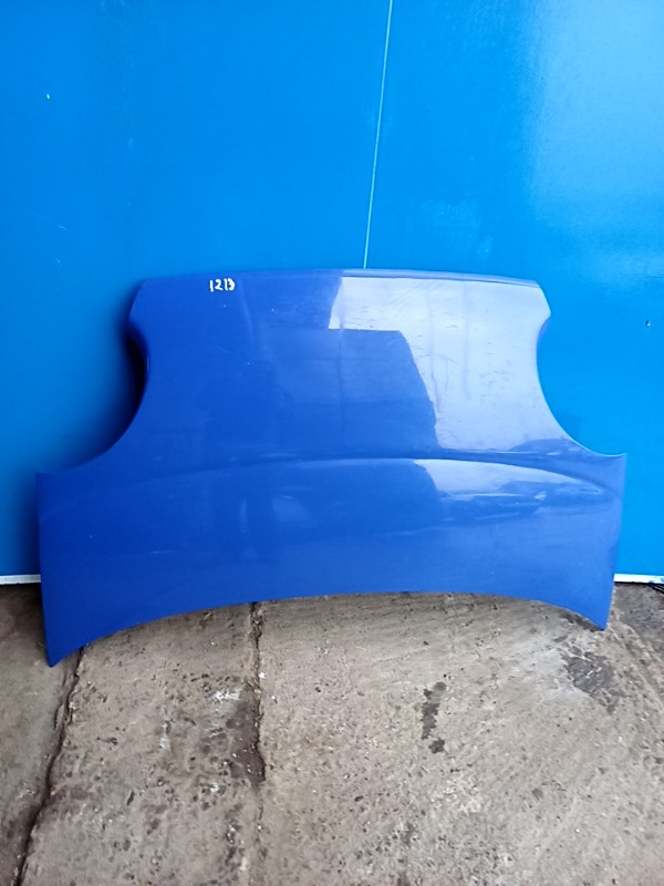 Capotă motor - Culoare: Albastru - Daewoo Matiz 2 generation [2005 - 2009] Hatchback 5 doors 0.8 MT (52 hp)