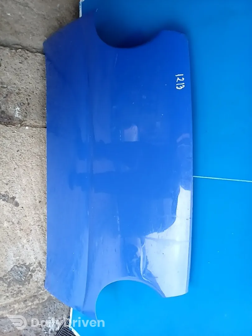 Capotă motor - Culoare: Albastru - Daewoo Matiz 2 generation [2005 - 2009] Hatchback 5 doors 0.8 MT (52 hp)