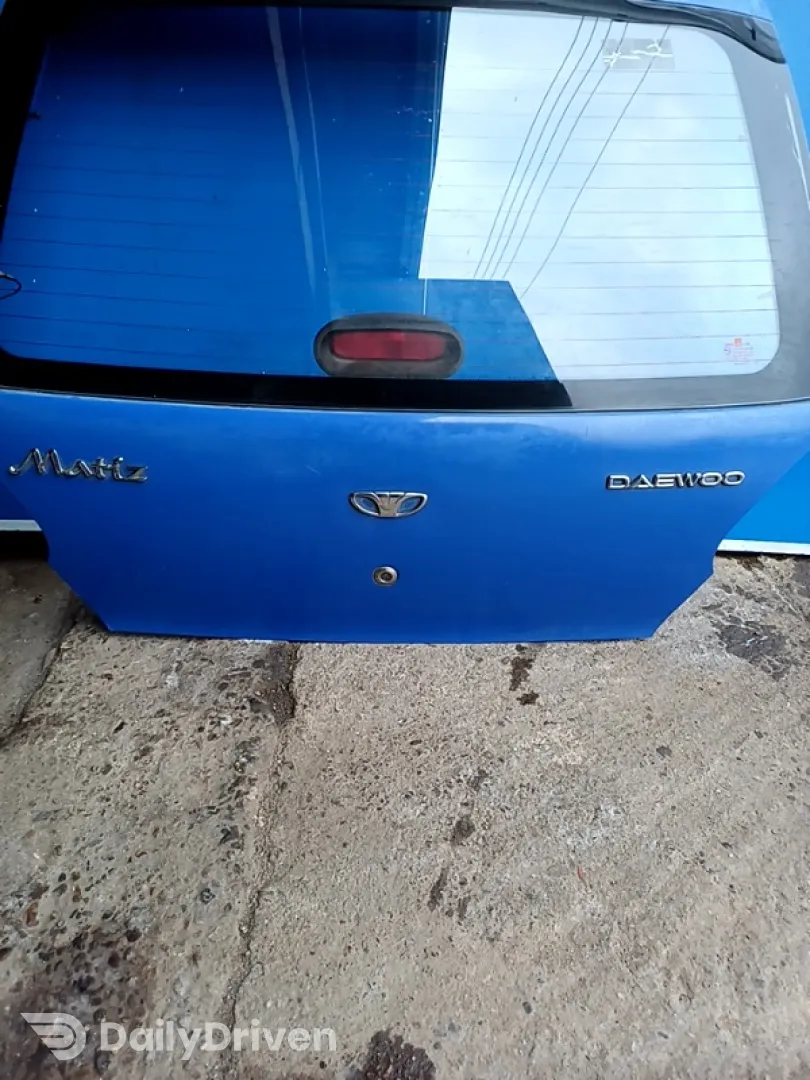 Haion - Culoare: Albastru, Varianta: Hatchback - Daewoo Matiz 2 generation [2005 - 2009] Hatchback 5 doors 0.8 MT (52 hp)