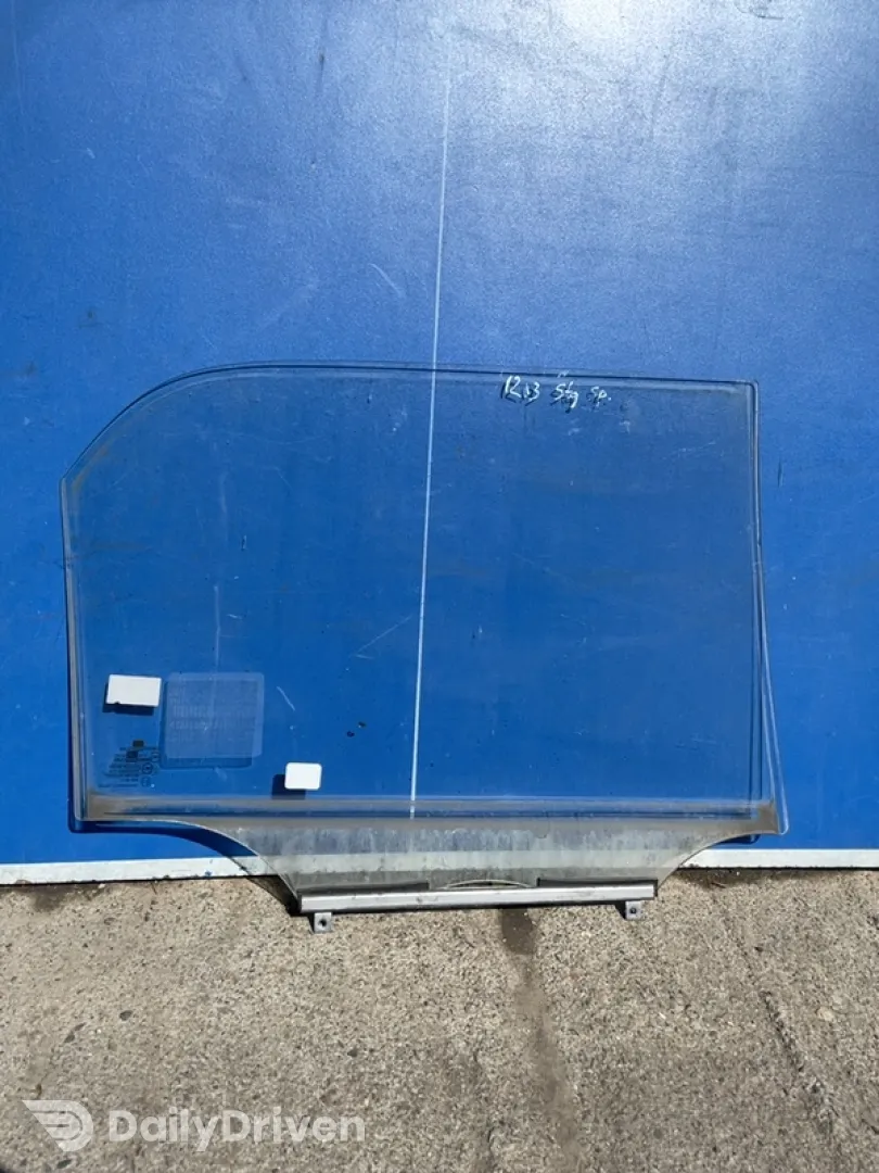 Geam lateral  - Parte montare: Stânga spate - Daewoo Matiz 2 generation [2005 - 2009] Hatchback 5 doors 0.8 MT (52 hp)