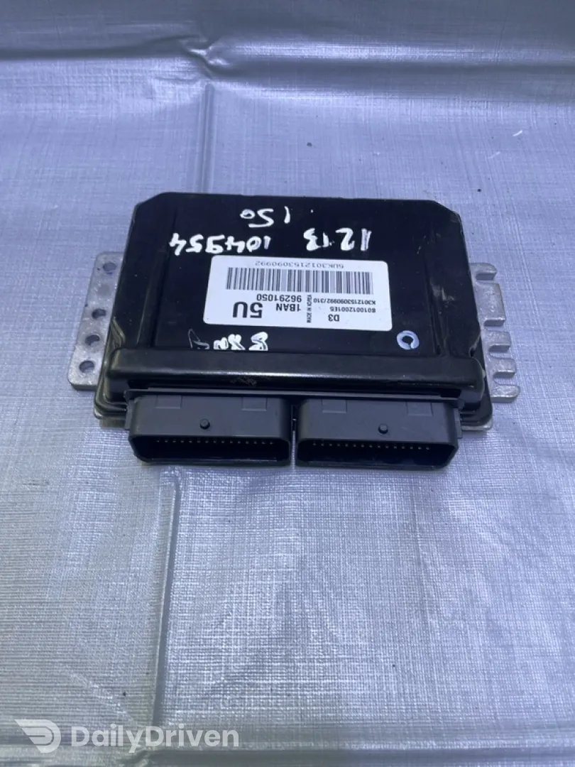 Calculator ECU - Daewoo Matiz 2 generation [2005 - 2009] Hatchback 5 doors 0.8 MT (52 hp)