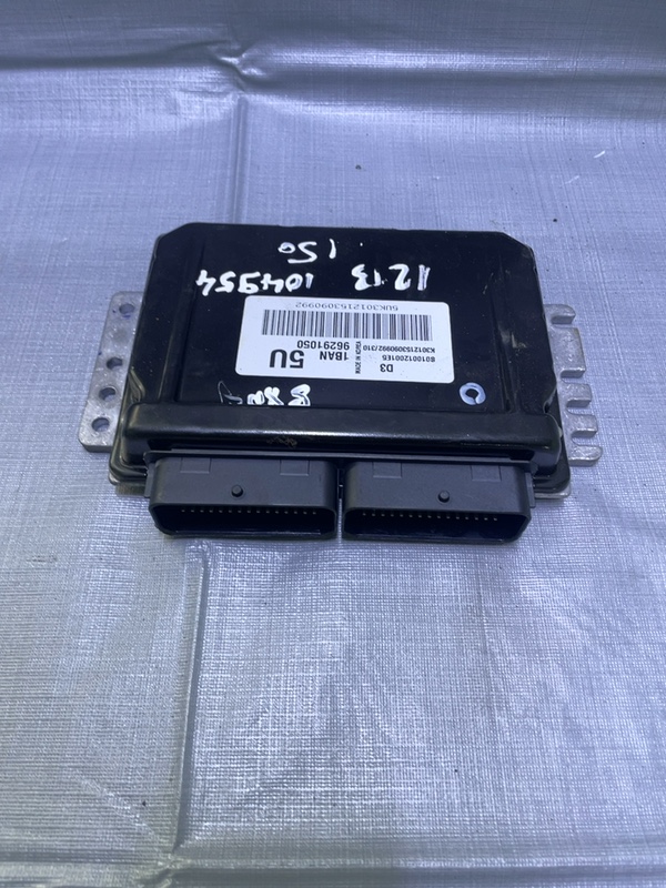 Calculator ECU - Daewoo Matiz 2 generation [2005 - 2009] Hatchback 5 doors 0.8 MT (52 hp)