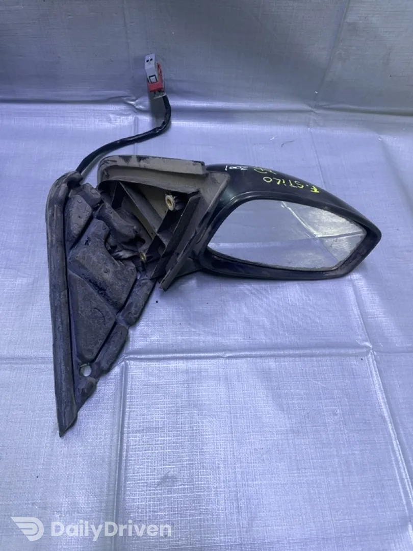 Oglindă  - Culoare: Gri, Electric, Parte montare: Dreapta față - Fiat Stilo 1 generation [2001 - 2010]