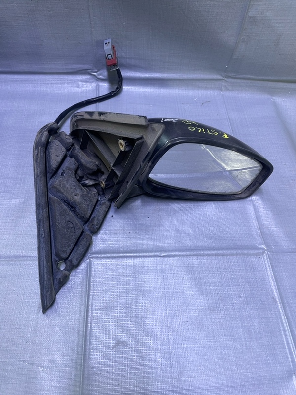 Oglindă  - Culoare: Gri, Electric, Parte montare: Dreapta față - Fiat Stilo 1 generation [2001 - 2010]