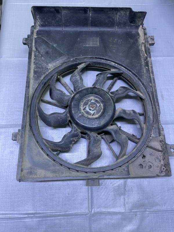 Ventilator răcire - Hyundai i10 1 generation [2007 - 2009] Hatchback 1.1 MT (67 hp)