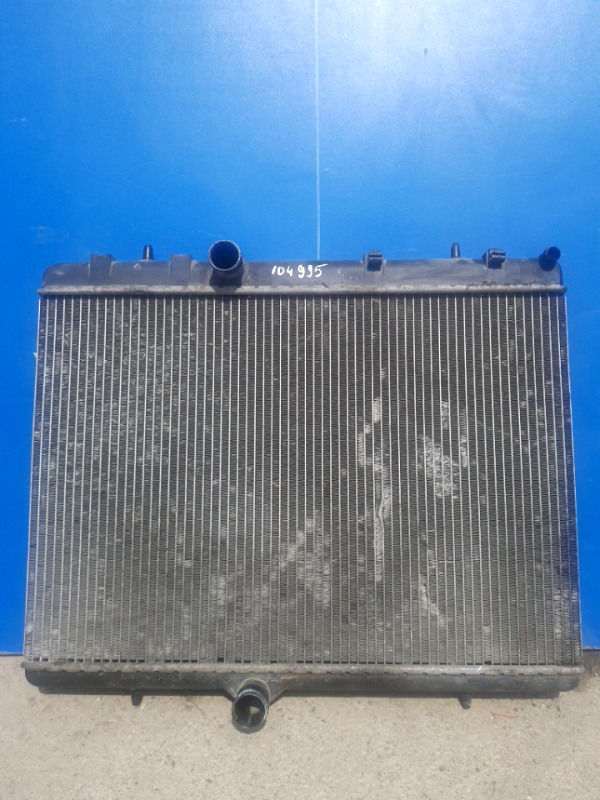 Radiator răcire - Peugeot 307 1 generation [restyling] [2005 - 2008] wagon 1.6 HDi MT (110 hp)
