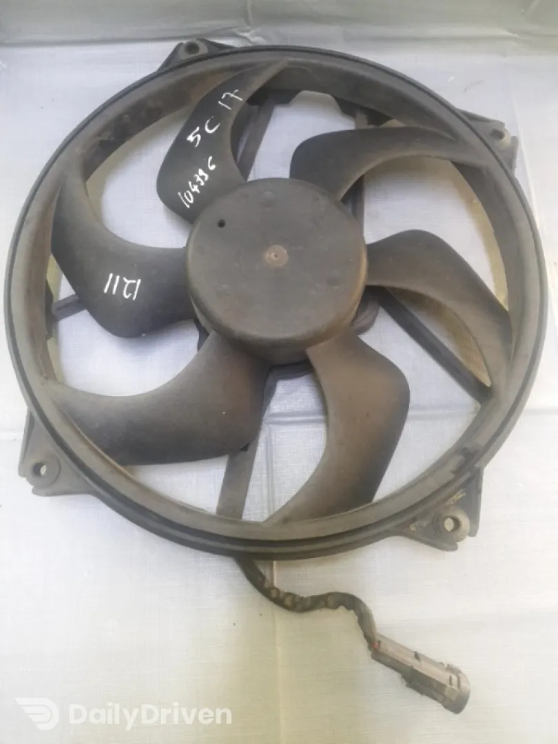 Ventilator răcire - Peugeot 307 1 generation [restyling] [2005 - 2008] wagon 1.6 HDi MT (110 hp)