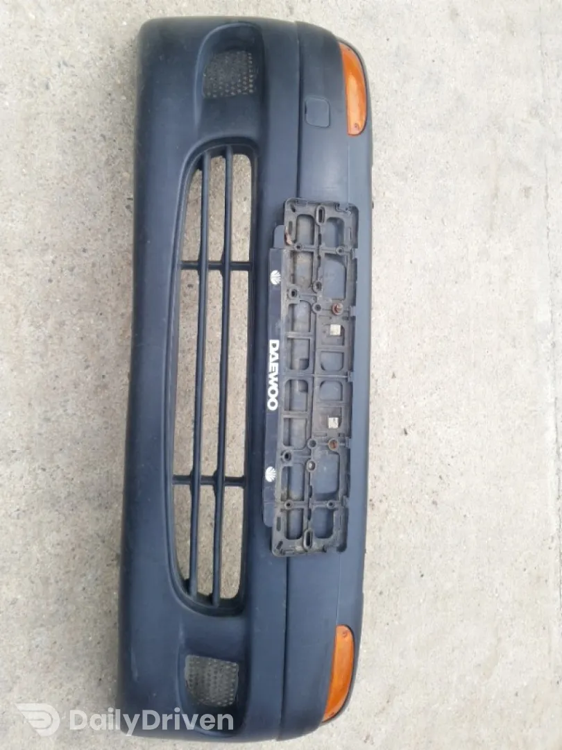 Bară protecție  - Culoare: Negru, Parte montare: Față - Daewoo Matiz 2 generation [2005 - 2009] Hatchback 5 doors 0.8 MT (52 hp)