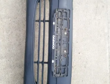 Bară protecție  - Culoare: Negru, Parte montare: Față - Daewoo Matiz 2 generation [2005 - 2009] Hatchback 5 doors 0.8 MT (52 hp)