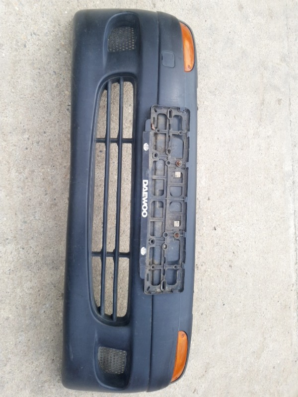 Bară protecție  - Culoare: Negru, Parte montare: Față - Daewoo Matiz 2 generation [2005 - 2009] Hatchback 5 doors 0.8 MT (52 hp)