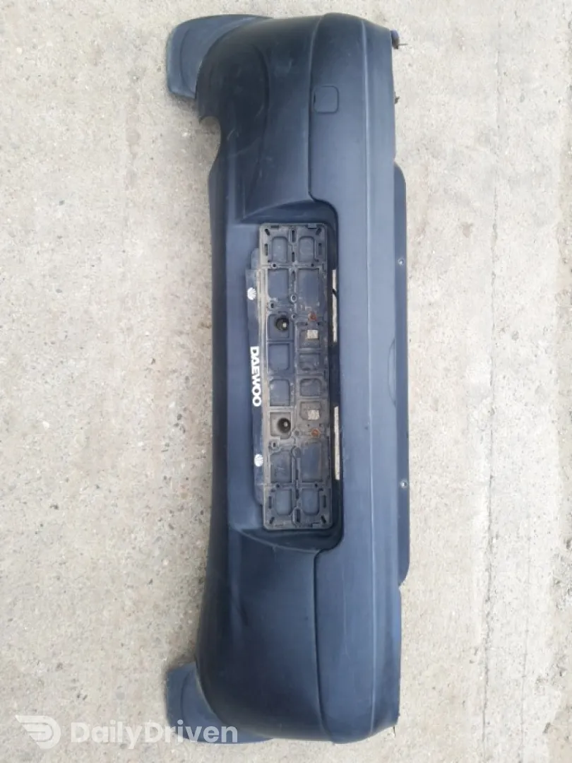 Bară protecție  - Culoare: Negru, Parte montare: Spate - Daewoo Matiz 2 generation [2005 - 2009] Hatchback 5 doors 0.8 MT (52 hp)