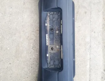 Bară protecție  - Culoare: Negru, Parte montare: Spate - Daewoo Matiz 2 generation [2005 - 2009] Hatchback 5 doors 0.8 MT (52 hp)
