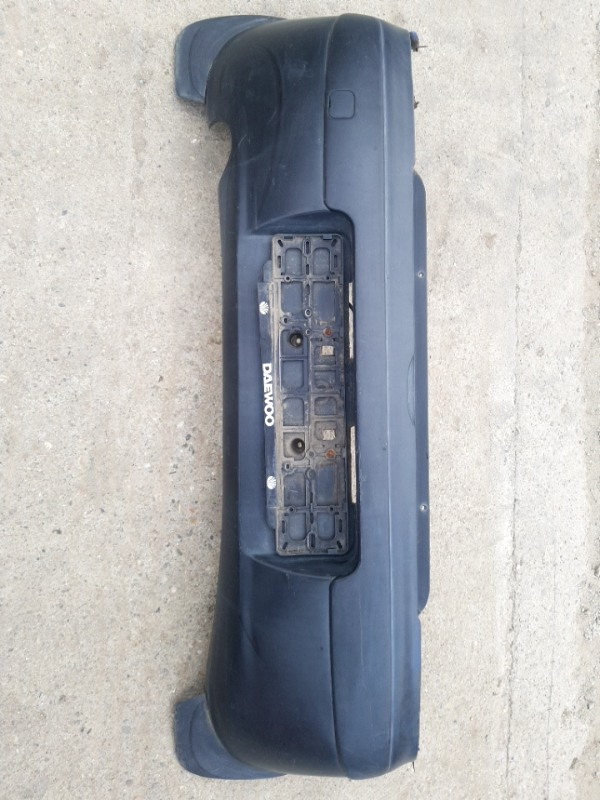 Bară protecție  - Culoare: Negru, Parte montare: Spate - Daewoo Matiz 2 generation [2005 - 2009] Hatchback 5 doors 0.8 MT (52 hp)