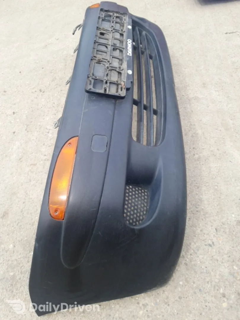 Bară protecție  - Culoare: Negru, Parte montare: Față - Daewoo Matiz 2 generation [2005 - 2009] Hatchback 5 doors 0.8 MT (52 hp)