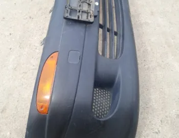 Bară protecție  - Culoare: Negru, Parte montare: Față - Daewoo Matiz 2 generation [2005 - 2009] Hatchback 5 doors 0.8 MT (52 hp)