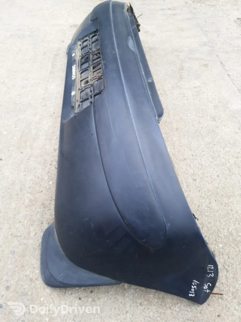 Bară protecție  - Culoare: Negru, Parte montare: Spate - Daewoo Matiz 2 generation [2005 - 2009] Hatchback 5 doors 0.8 MT (52 hp)
