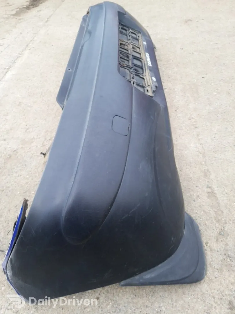 Bară protecție  - Culoare: Negru, Parte montare: Spate - Daewoo Matiz 2 generation [2005 - 2009] Hatchback 5 doors 0.8 MT (52 hp)