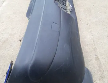 Bară protecție  - Culoare: Negru, Parte montare: Spate - Daewoo Matiz 2 generation [2005 - 2009] Hatchback 5 doors 0.8 MT (52 hp)