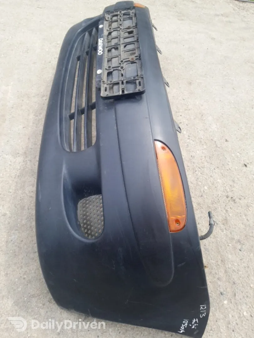 Bară protecție  - Culoare: Negru, Parte montare: Față - Daewoo Matiz 2 generation [2005 - 2009] Hatchback 5 doors 0.8 MT (52 hp)