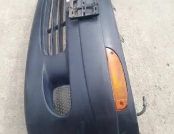 Bară protecție  - Culoare: Negru, Parte montare: Față - Daewoo Matiz 2 generation [2005 - 2009] Hatchback 5 doors 0.8 MT (52 hp)