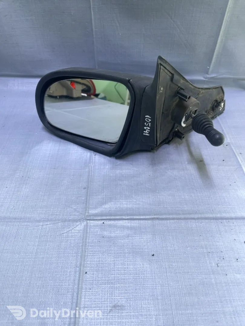 Oglindă  - Culoare: Negru, Parte montare: Stânga față - Opel Corsa B [1993 - 2000] Hatchback 3-doors 1.2i MT (45 hp)