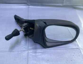 Oglindă - Culoare: Negru, Parte montare: Dreapta față - Opel Corsa B [1993 - 2000] Hatchback 3-doors 1.2i MT (45 hp)